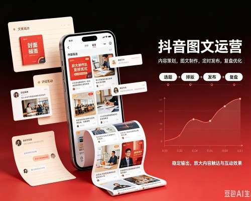 黄陵抖音图文代运营服务